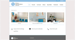 Desktop Screenshot of clinicasalleras.com